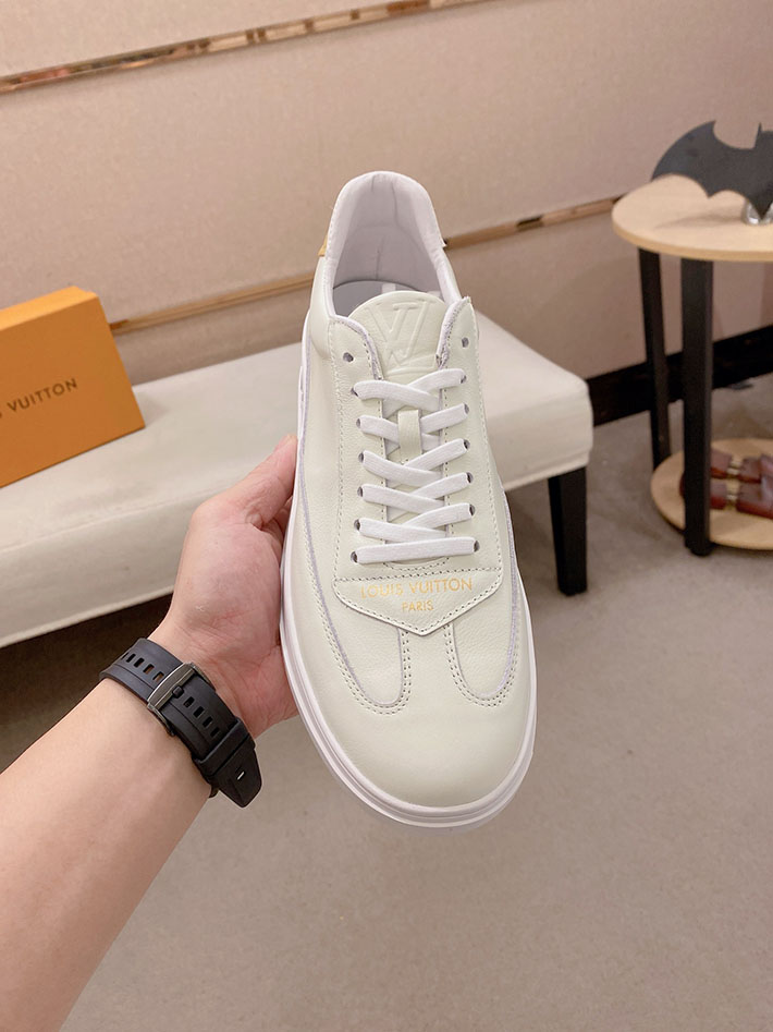 最高級ルイヴィトンスーパーコピー Louis Vuitton LV フラッシュ スニーカー ホワイト 1AJA21 ルイヴィトンスニーカーコピー - 画像 (9)
