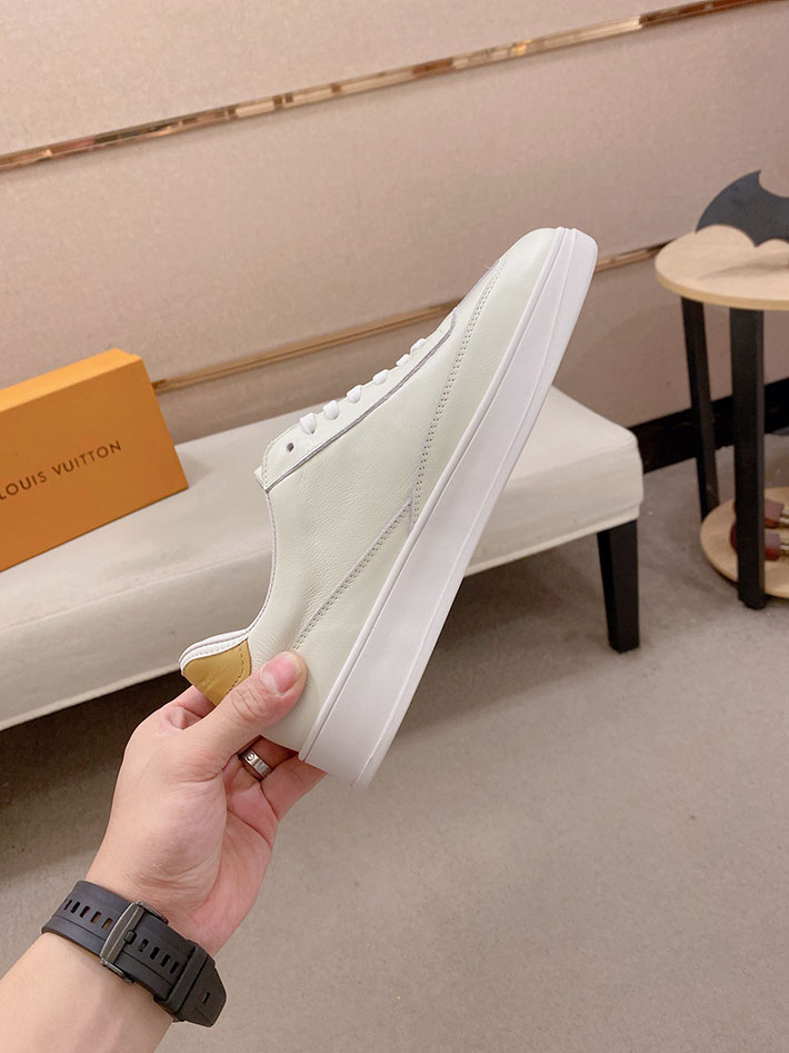 最高級ルイヴィトンスーパーコピー Louis Vuitton LV フラッシュ スニーカー ホワイト 1AJA21 ルイヴィトンスニーカーコピー - 画像 (6)