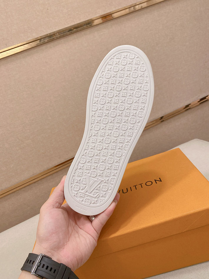 最高級ルイヴィトンスーパーコピー Louis Vuitton LV フラッシュ スニーカー ホワイト 1AJA21 ルイヴィトンスニーカーコピー - 画像 (2)