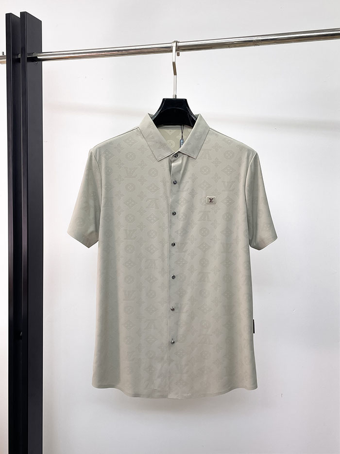 最高級ルイヴィトンスーパーコピー Louis Vuitton ホワイトカラー労働者にとって必須のカジュアルビジネスシャツclothes202600632 ルイヴィトン メンズ高級シャツ - 画像 (4)