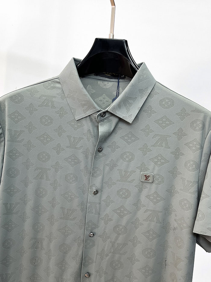 最高級ルイヴィトンスーパーコピー Louis Vuitton ホワイトカラー労働者にとって必須のカジュアルビジネスシャツclothes202600632 ルイヴィトン メンズ高級シャツ - 画像 (12)