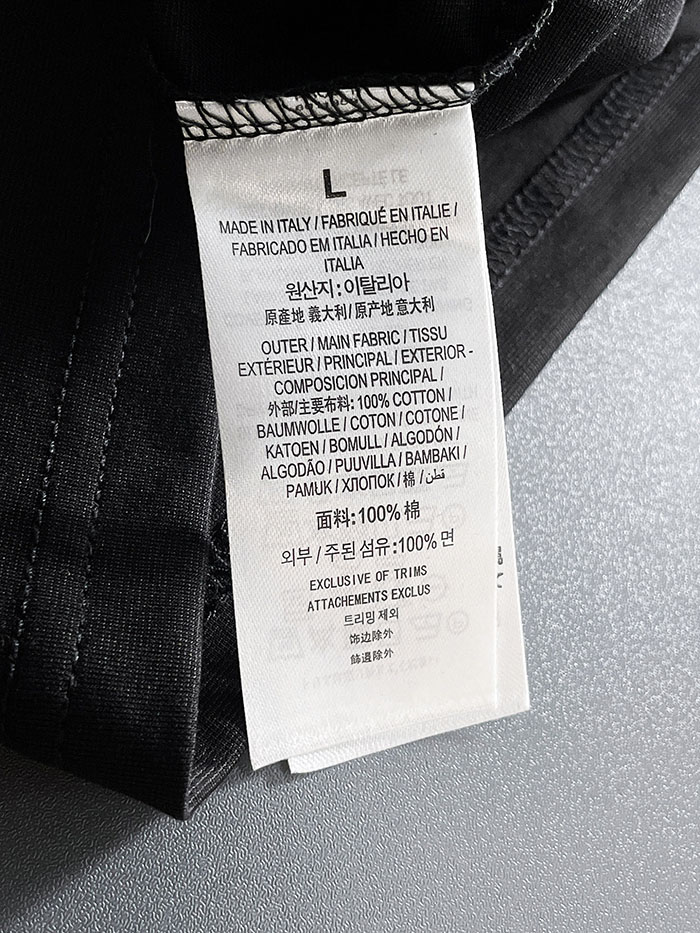 最高級ルイヴィトンスーパーコピー Louis Vuitton 2026年春夏新作 マーセライズドコットン半袖Tシャツ clothes202600645 ルイヴィトン 黒Tシャツ 新作 - 画像 (5)