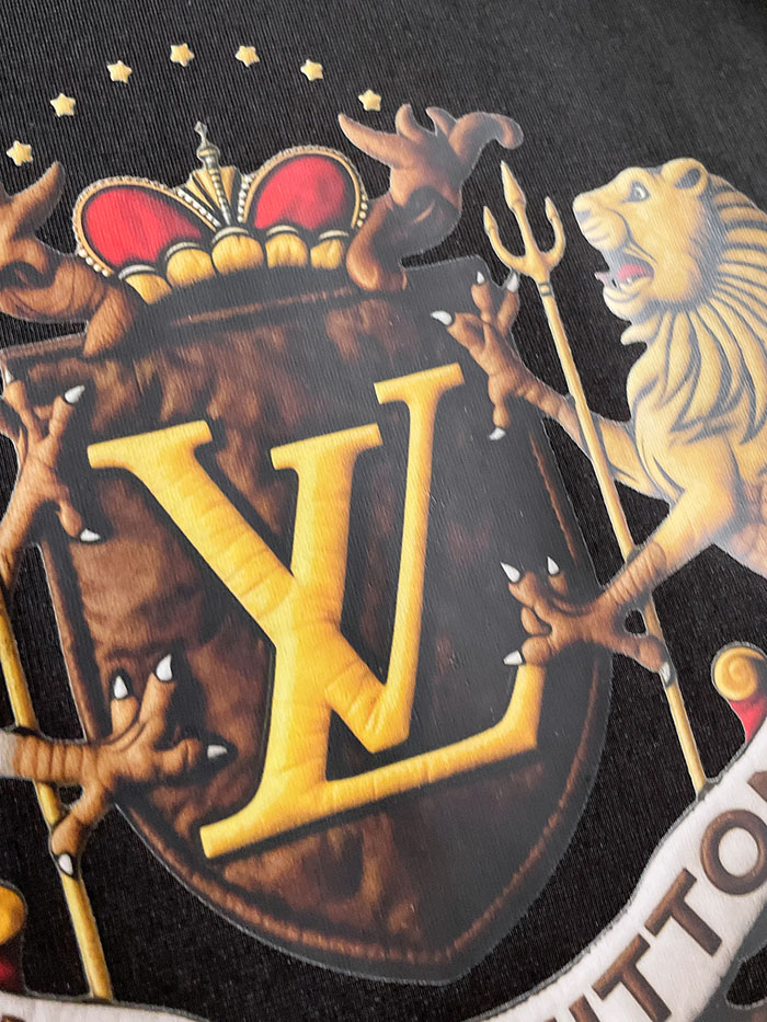 最高級ルイヴィトンスーパーコピー Louis Vuitton 2026年春夏新作 マーセライズドコットン半袖Tシャツ clothes202600645 ルイヴィトン 黒Tシャツ 新作 - 画像 (8)