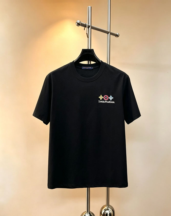 最高級ルイヴィトンスーパーコピー Louis Vuitton 2026年春夏新作:ピュアコットン クルーネック 半袖Tシャツ clothes202600648 ルイヴィトン メンズ 純綿 Tシャツ 白 - 画像 (11)