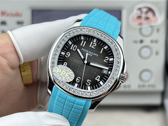 最高級パテックフィリップスーパーコピー PATEK PHILIPPE アクアノート 20th 5168G 腕時計 2633648 パテック フィリップ アクア ノート 公式 - 画像 (8)