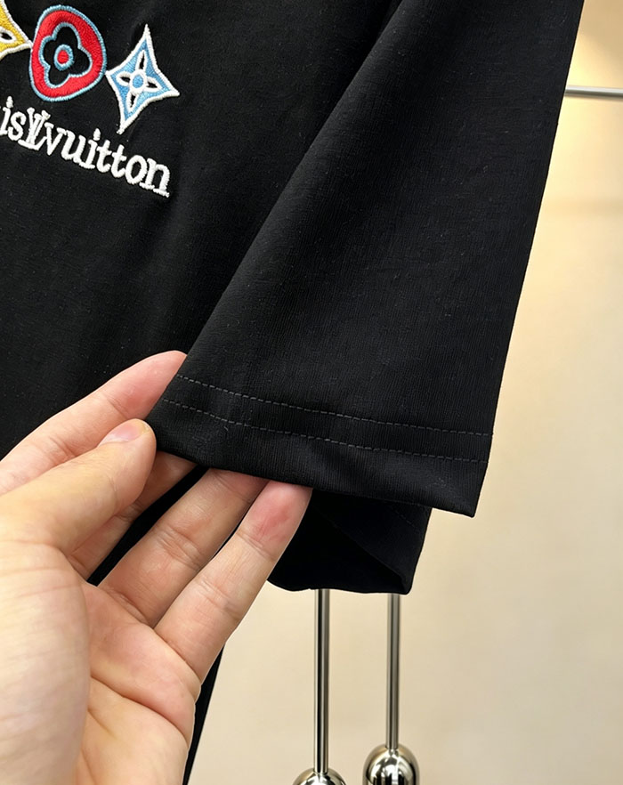 最高級ルイヴィトンスーパーコピー Louis Vuitton 2026年春夏新作:ピュアコットン クルーネック 半袖Tシャツ clothes202600648 ルイヴィトン メンズ 純綿 Tシャツ 白 - 画像 (10)
