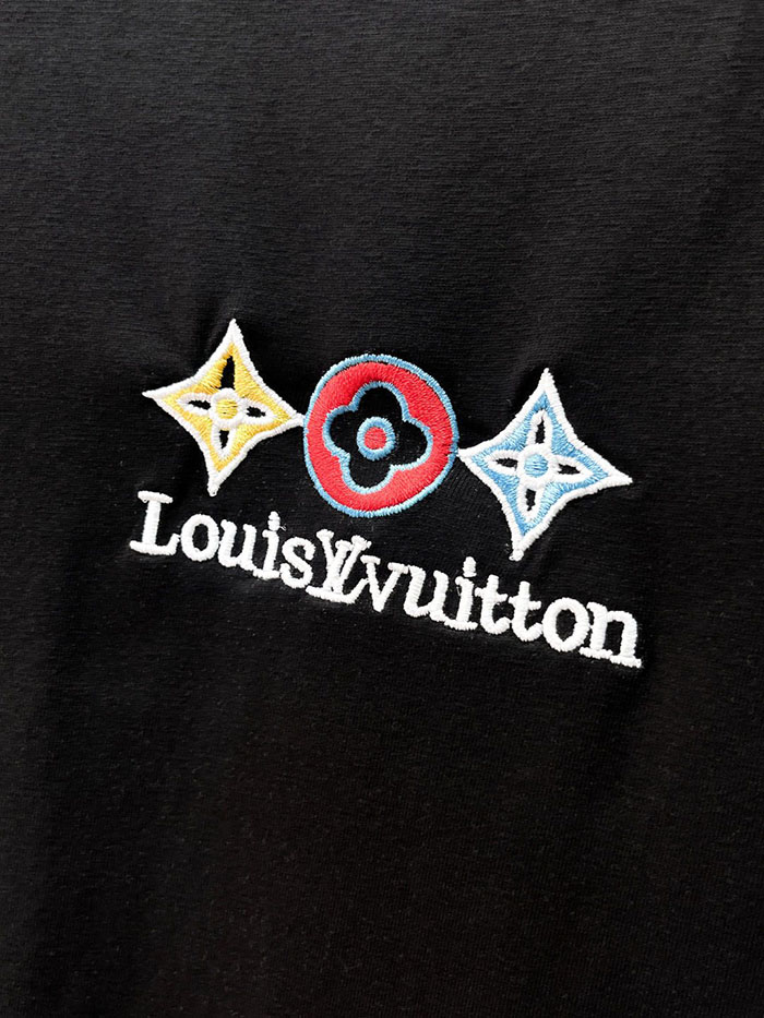 最高級ルイヴィトンスーパーコピー Louis Vuitton 2026年春夏新作:ピュアコットン クルーネック 半袖Tシャツ clothes202600648 ルイヴィトン メンズ 純綿 Tシャツ 白 - 画像 (9)