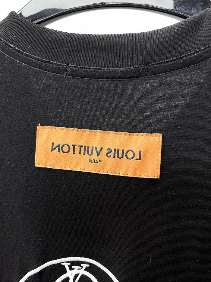 最高級ルイヴィトンスーパーコピー Louis Vuitton 2026年春夏新作:ピュアコットン クルーネック 半袖Tシャツ clothes202600648 ルイヴィトン メンズ 純綿 Tシャツ 白 - 画像 (6)