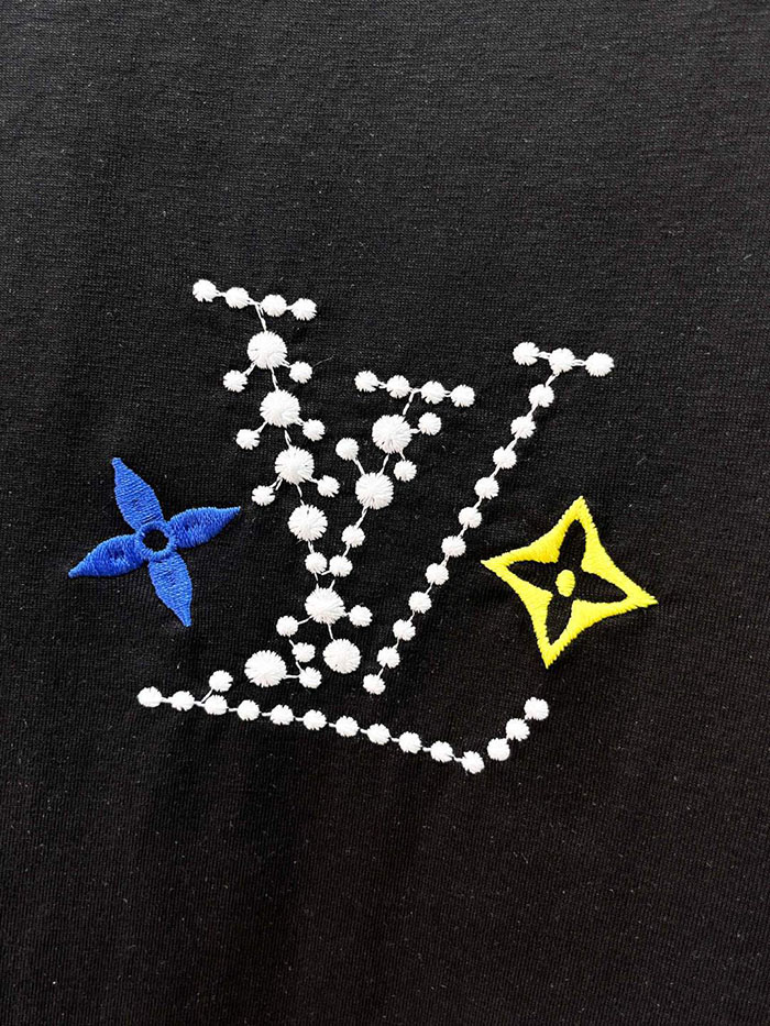 最高級ルイヴィトンスーパーコピー Louis Vuitton 2026年春夏新作:ピュアコットン クルーネック 半袖Tシャツ clothes202600649 ルイヴィトン メンズ 純綿 Tシャツ 黒 - 画像 (10)