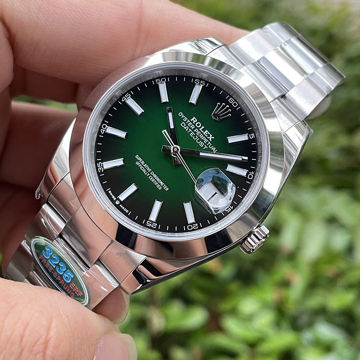 最高級ロレックス時計コピー ROLEX デイトジャスト41 126300 メンズ 腕時計 ミントグリーン 2633651 ロレックス コピー 店舗 - 画像 (9)