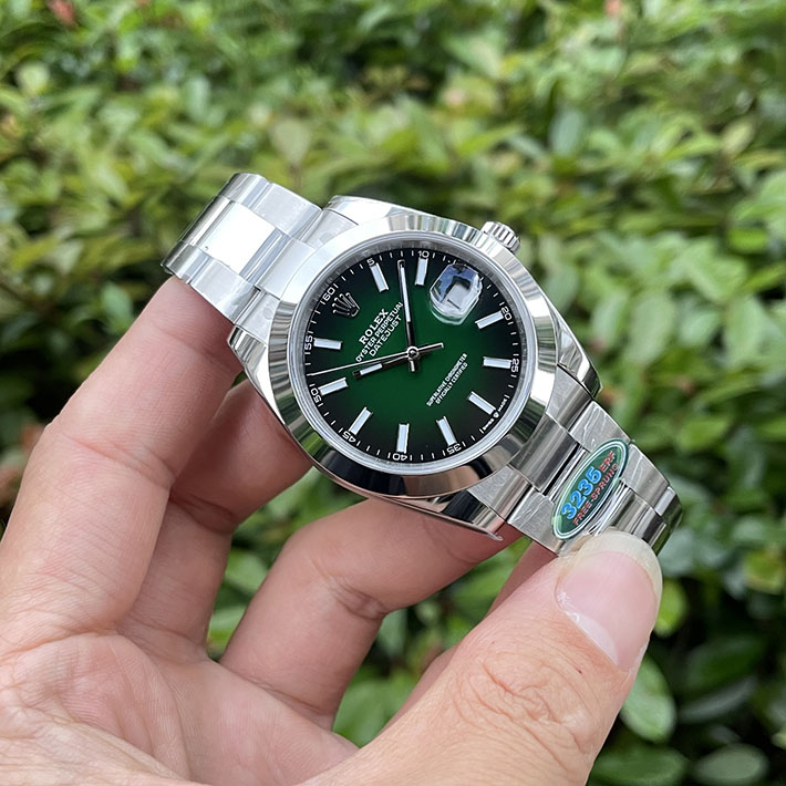 最高級ロレックス時計コピー ROLEX デイトジャスト41 126300 メンズ 腕時計 ミントグリーン 2633651 ロレックス コピー 店舗 - 画像 (7)