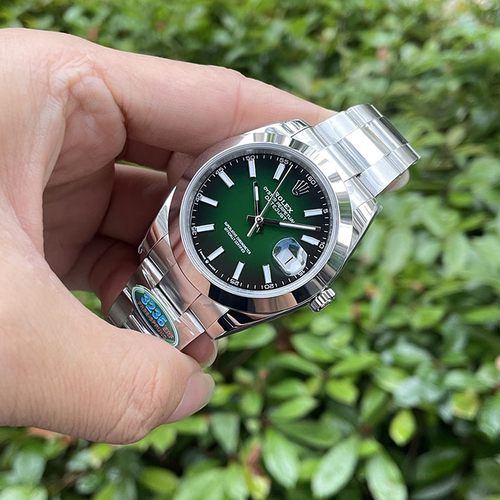 最高級ロレックス時計コピー ROLEX デイトジャスト41 126300 メンズ 腕時計 ミントグリーン 2633651 ロレックス コピー 店舗 - 画像 (6)