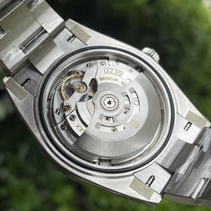 最高級ロレックス時計コピー ROLEX デイトジャスト41 126300 メンズ 腕時計 ミントグリーン 2633651 ロレックス コピー 店舗 - 画像 (5)