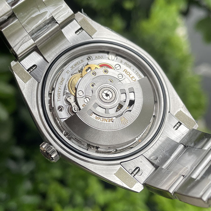 最高級ロレックス時計コピー ROLEX デイトジャスト41 126300 メンズ 腕時計 ミントグリーン 2633651 ロレックス コピー 店舗 - 画像 (4)