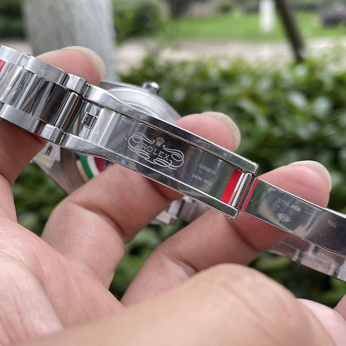 最高級ロレックス時計コピー ROLEX デイトジャスト41 126300 メンズ 腕時計 ミントグリーン 2633651 ロレックス コピー 店舗 - 画像 (3)