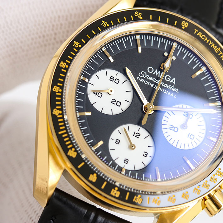 最高級オメガスーパーコピー OMEGA スピードマスター ムーンウォッチ プロフェッショナル コーアクシャル マスター クロノメーター 2633799 オメガ 時計 メンズ - 画像 (7)