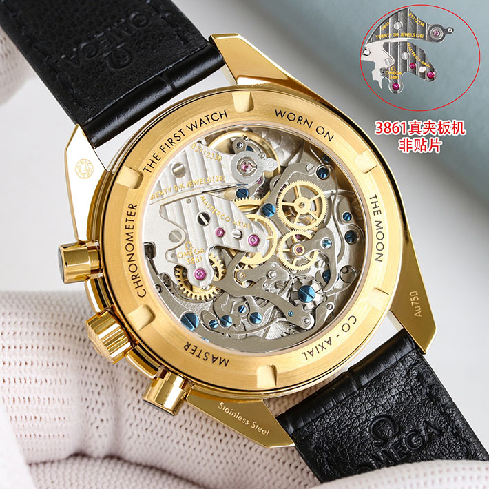 最高級オメガスーパーコピー OMEGA スピードマスター ムーンウォッチ プロフェッショナル コーアクシャル マスター クロノメーター 2633799 オメガ 時計 メンズ - 画像 (5)