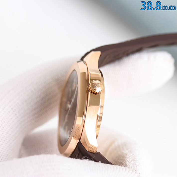 最高級パテックフィリップスーパーコピー PATEK PHILIPPE アクアノート トラベルタイム ブルー 5269R-001 パテック フィリップ 時計 安い - 画像 (4)