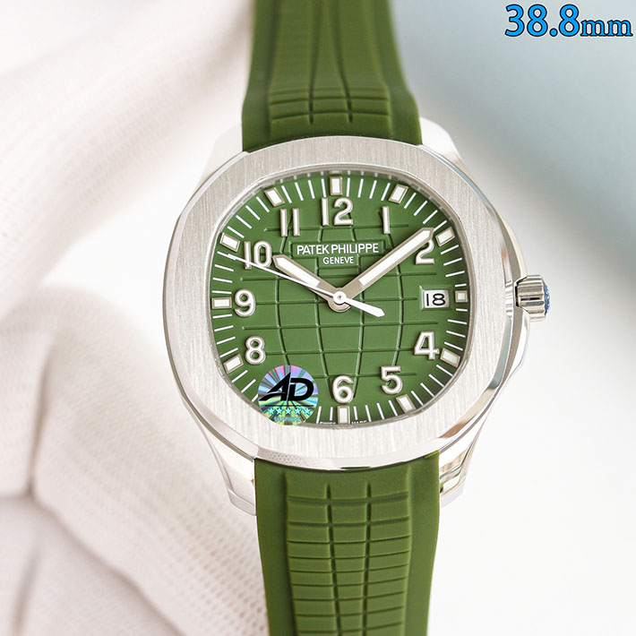 最高級パテックフィリップスーパーコピー PATEK PHILIPPE アクアノート トラベルタイム カーキ 2633801 パテック フィリップ アクアノート - 画像 (9)