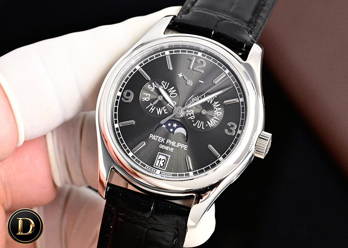 最高級パテックフィリップスーパーコピー PATEK PHILIPPE コンプリケーション アニュアルカレンダー ムーンフェイズ 5146G-010 パテック フィリップ 時計 安い - 画像 (9)
