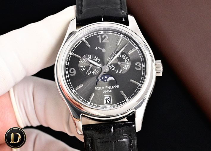 最高級パテックフィリップスーパーコピー PATEK PHILIPPE コンプリケーション アニュアルカレンダー ムーンフェイズ 5146G-010 パテック フィリップ 時計 安い - 画像 (8)