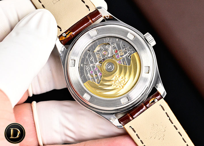 最高級パテックフィリップスーパーコピー PATEK PHILIPPE コンプリケーション アニュアルカレンダー ムーンフェイズ 5146G-010 パテック フィリップ 時計 安い - 画像 (4)