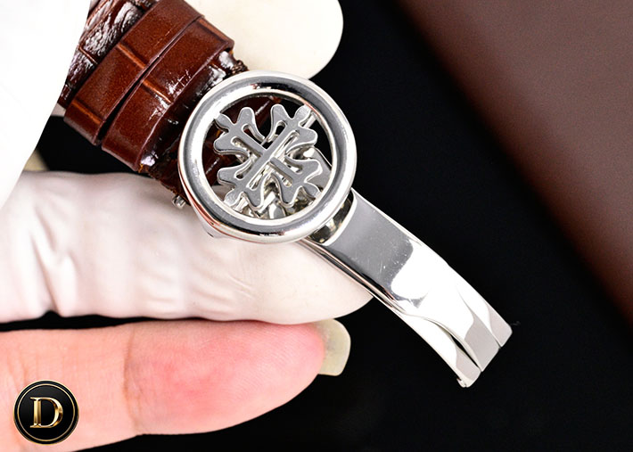 最高級パテックフィリップスーパーコピー PATEK PHILIPPE コンプリケーション アニュアルカレンダー ムーンフェイズ 5146G-010 パテック フィリップ 時計 安い - 画像 (2)