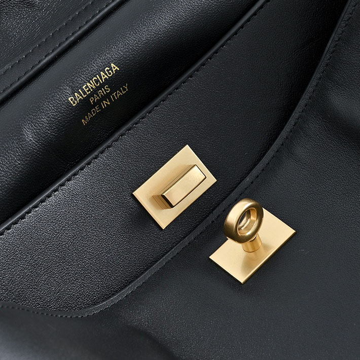 バレンシアガ バッグ 人気 レディース BALENCIAGA Rodeo ハンドバッグ スモール ブラック 7897792AA4V1000 バレンシアガ ロデオ スモール - 画像 (7)
