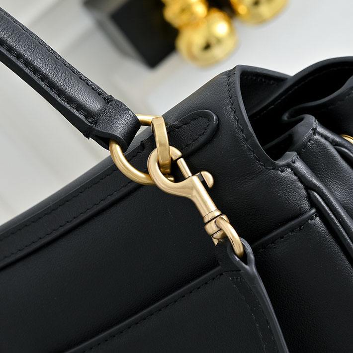 バレンシアガ バッグ 人気 レディース BALENCIAGA Rodeo ハンドバッグ スモール ブラック 7897792AA4V1000 バレンシアガ ロデオ スモール - 画像 (4)
