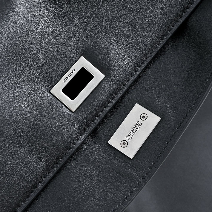 バレンシアガ バッグ 人気 レディース BALENCIAGA Rodeo ハンドバッグ ラージ ブラック 7897442AA4U1000 バレンシアガ アウトレット商品 - 画像 (6)