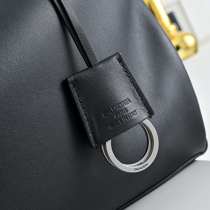 バレンシアガ バッグ 人気 レディース BALENCIAGA Rodeo ハンドバッグ ラージ ブラック 7897442AA4U1000 バレンシアガ アウトレット商品 - 画像 (5)