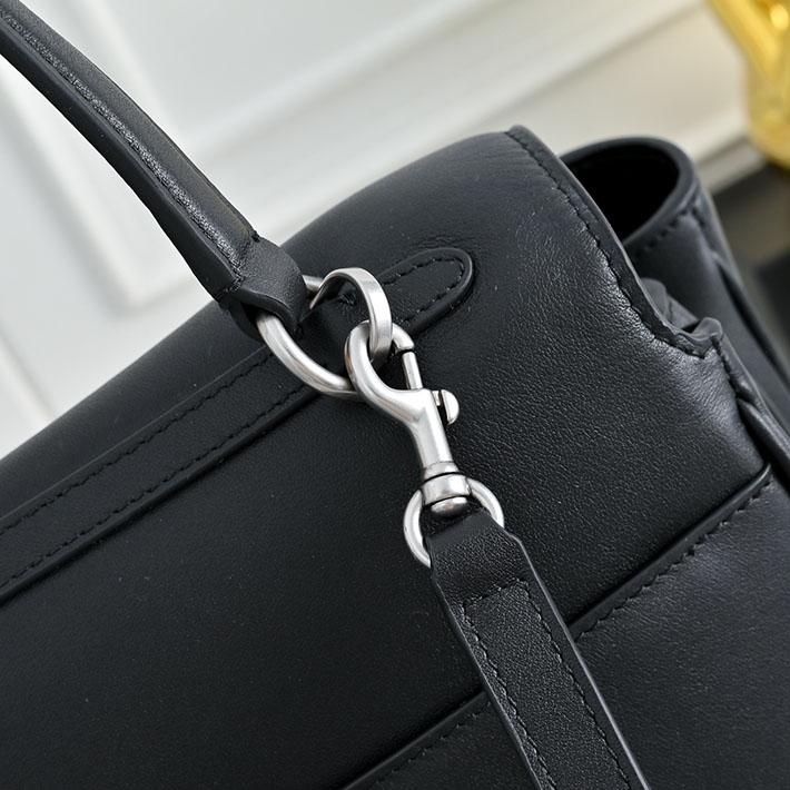 バレンシアガ バッグ 人気 レディース BALENCIAGA Rodeo ハンドバッグ ラージ ブラック 7897442AA4U1000 バレンシアガ アウトレット商品 - 画像 (4)