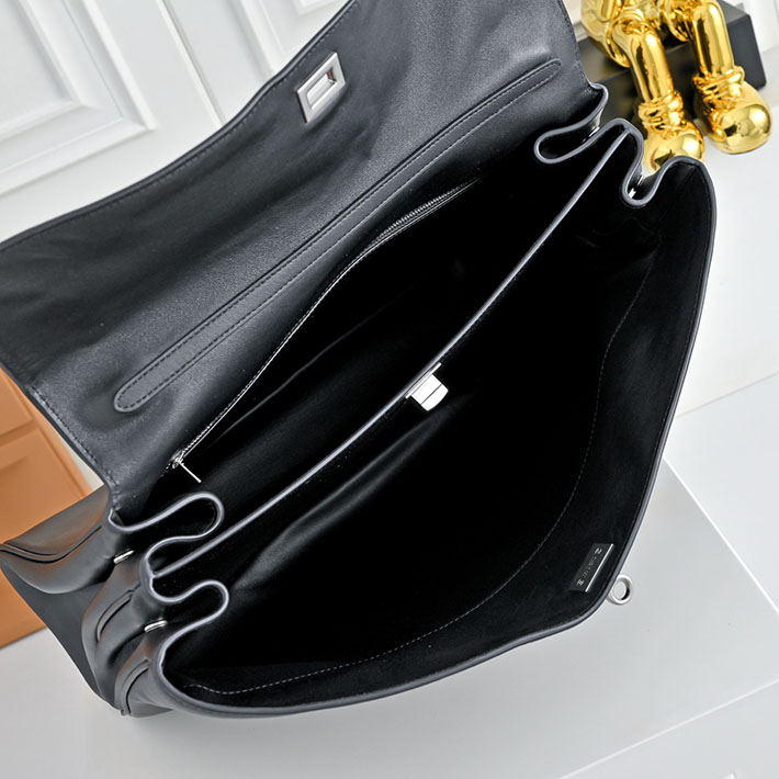 バレンシアガ バッグ 人気 レディース BALENCIAGA Rodeo ハンドバッグ ラージ ブラック 7897442AA4U1000 バレンシアガ アウトレット商品 - 画像 (2)