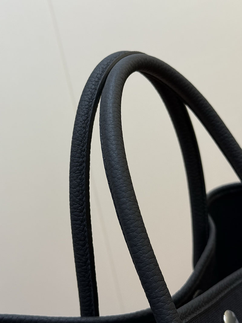 最高級エルメスガーデンパーティコピー HERMES ガーデンパーティー GM 45 黒 ネゴンダ/トワルアッシュ 2633934 エルメス ガーデンパーティ メンズ - 画像 (2)