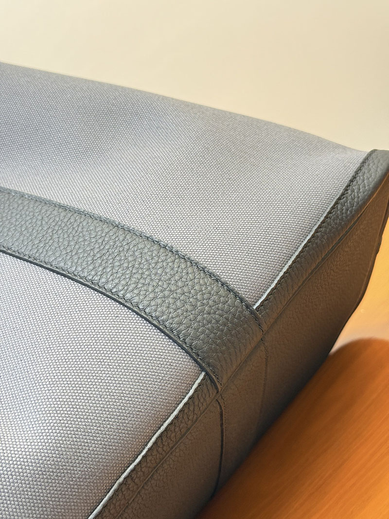 最高級エルメスガーデンパーティコピー HERMES ガーデンパーティー GM 45 グレー ネゴンダ/トワルアッシュ 2633935 エルメス ガーデンパーティ風 - 画像 (2)