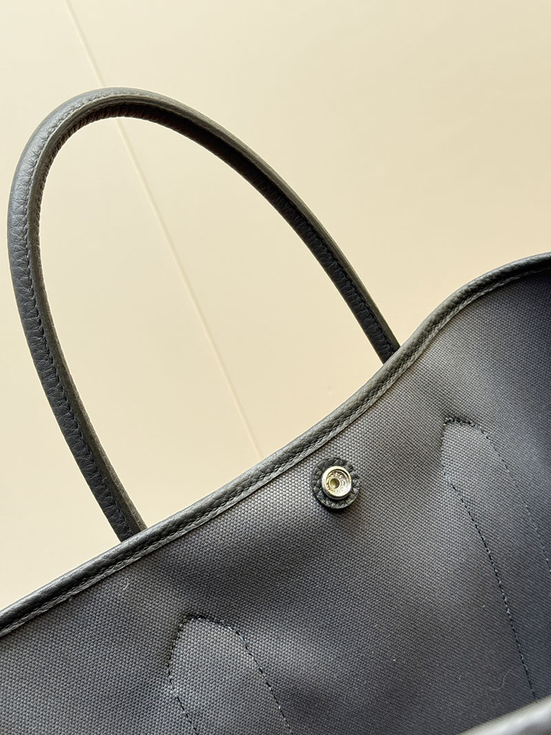 最高級エルメスガーデンパーティコピー HERMES ガーデンパーティー GM 45 グレー ネゴンダ/トワルアッシュ 2633935 エルメス ガーデンパーティ風 - 画像 (7)