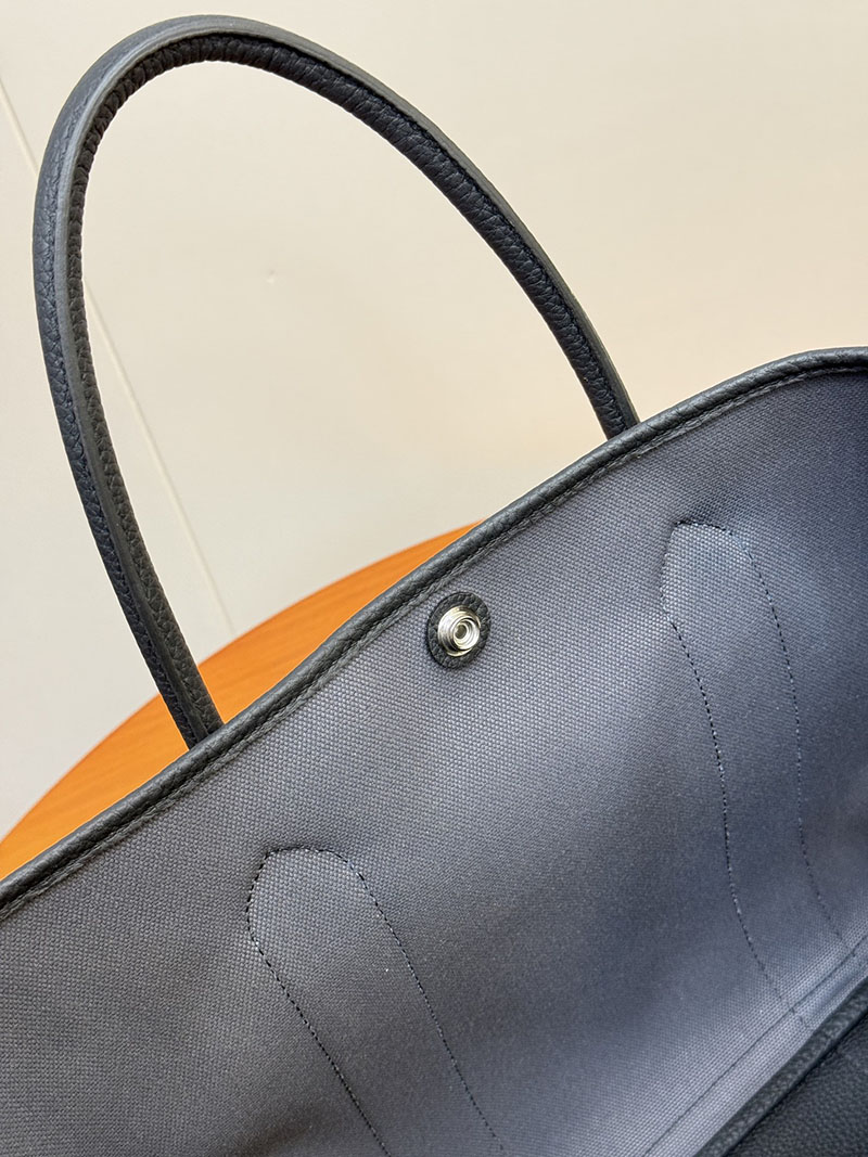 最高級エルメスガーデンパーティコピー HERMES ガーデンパーティー GM 45 グレー ネゴンダ/トワルアッシュ 2633935 エルメス ガーデンパーティ風 - 画像 (6)