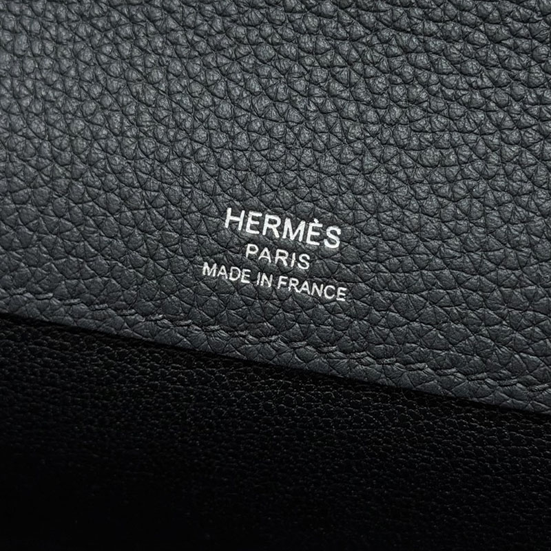 エルメス ケリーデペッシュ 25 HERMES ケリーデペッシュ25 黒 ブラック トゴ ブラック金具 H082295CH89 ケリーデペッシュ 25 定価 - 画像 (3)