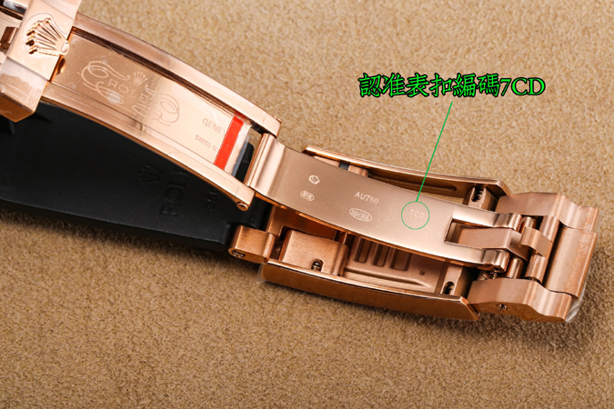 ブランド腕時計専門店 通販 ロレックス ヨットマスター コピー ロレックス ヨットマスター "キャンディベゼル" 18Kエバーローズゴールド - 画像 (8)
