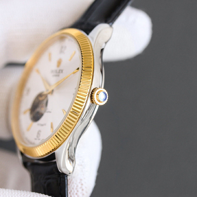 ブランド腕時計専門店 通販 ROLEX(ロレックス) センテリック スケルトン オープンハート 自動巻き メンズ 高級腕時計 - 画像 (7)