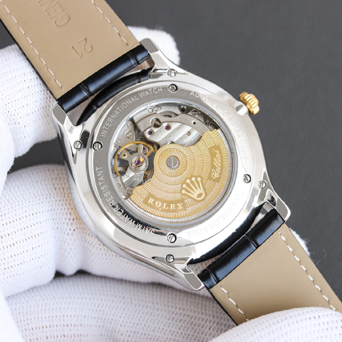 ブランド腕時計専門店 通販 ROLEX(ロレックス) センテリック スケルトン オープンハート 自動巻き メンズ 高級腕時計 - 画像 (8)