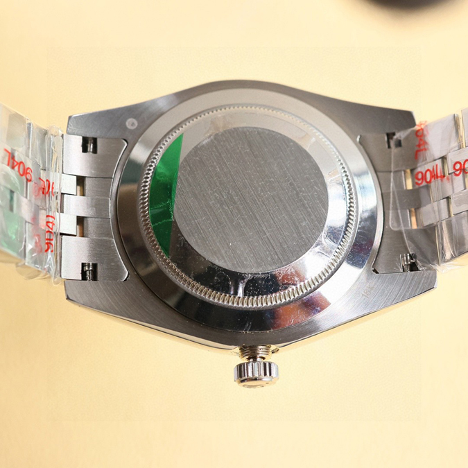 ブランド腕時計専門店 通販 ROLEX風 デイトジャスト シルバー フルスチールモデル メンズ 腕時計 - 画像 (5)