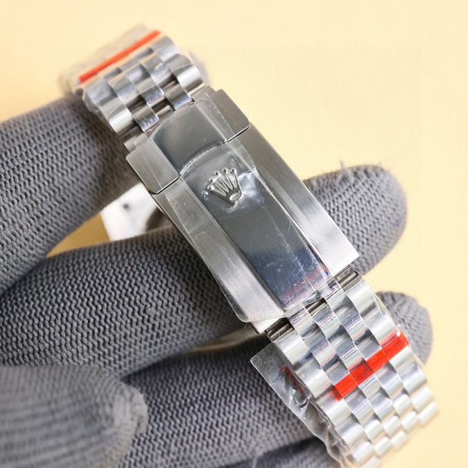 ブランド腕時計専門店 通販 ROLEX風 デイトジャスト シルバー フルスチールモデル メンズ 腕時計 - 画像 (7)