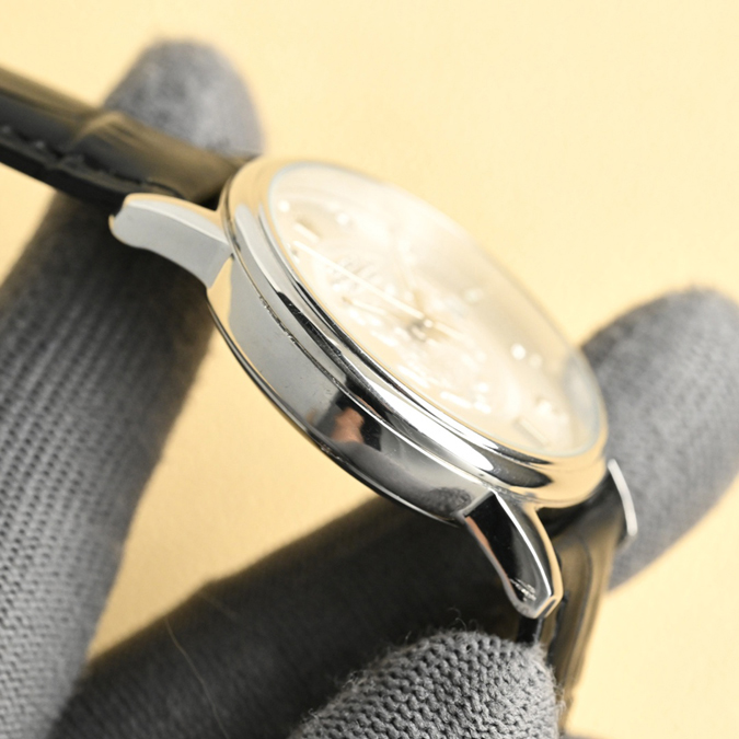 ブランド腕時計専門店 通販 ROLEX セリーニ Cellini シルバーダイヤル ダイヤモンドインデックス 自動巻き 腕時計 - 画像 (9)