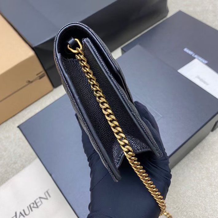 最高級サンローランスーパーコピー Saint Laurent パリ チェーンウォレット ブラック 871149AAGOZ1000 サンローラン チェーンウォレット アウトレット - 画像 (8)