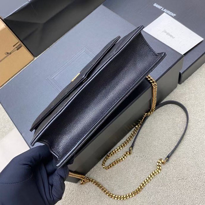 最高級サンローランスーパーコピー Saint Laurent パリ チェーンウォレット ブラック 871149AAGOZ1000 サンローラン チェーンウォレット アウトレット - 画像 (7)