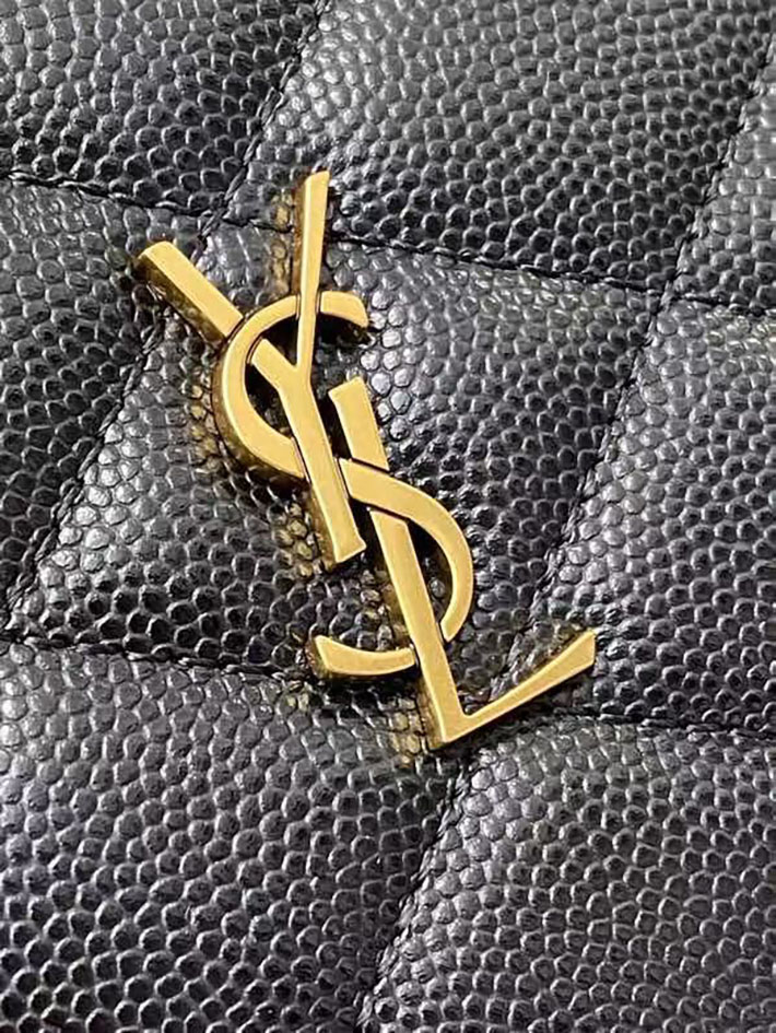 最高級サンローランスーパーコピー Saint Laurent パリ チェーンウォレット ブラック 871149AAGOZ1000 サンローラン チェーンウォレット アウトレット - 画像 (5)