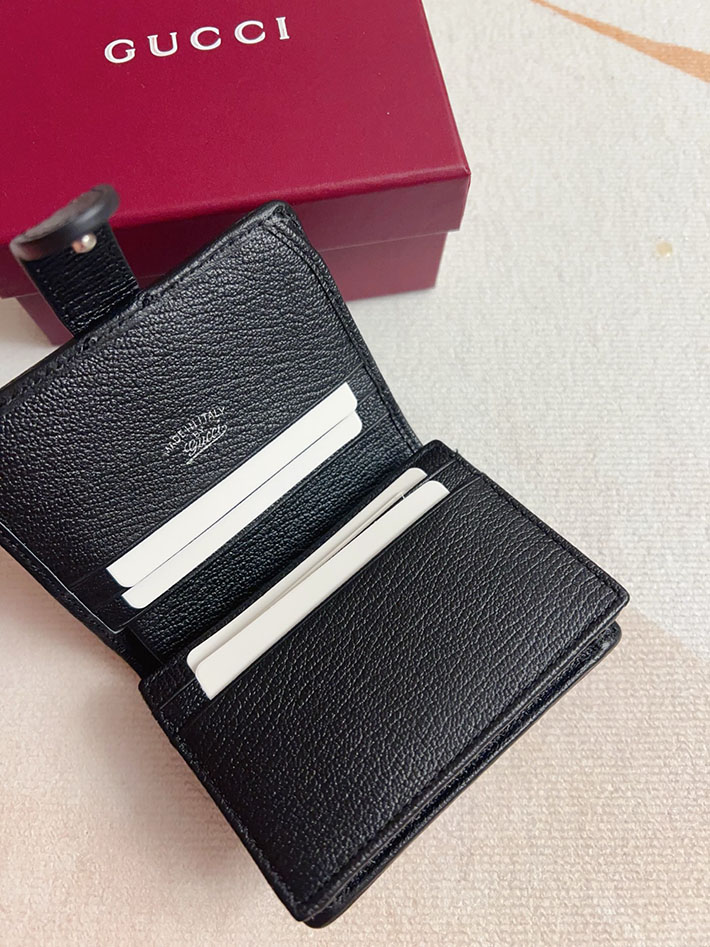 グッチ 財布 アウトレット GUCCI ジャッキー ミディアム ウォレット ブラック 867166 FAFV4 1000 グッチ 財布 レディース 人気 - 画像 (8)