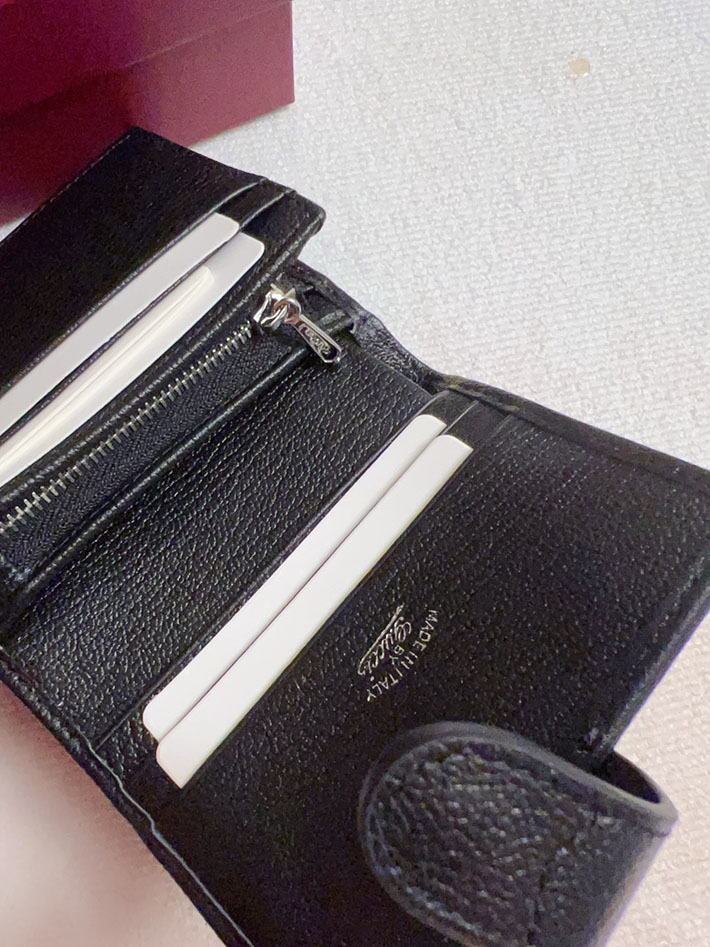 グッチ 財布 アウトレット GUCCI ジャッキー ミディアム ウォレット ブラック 867166 FAFV4 1000 グッチ 財布 レディース 人気 - 画像 (7)