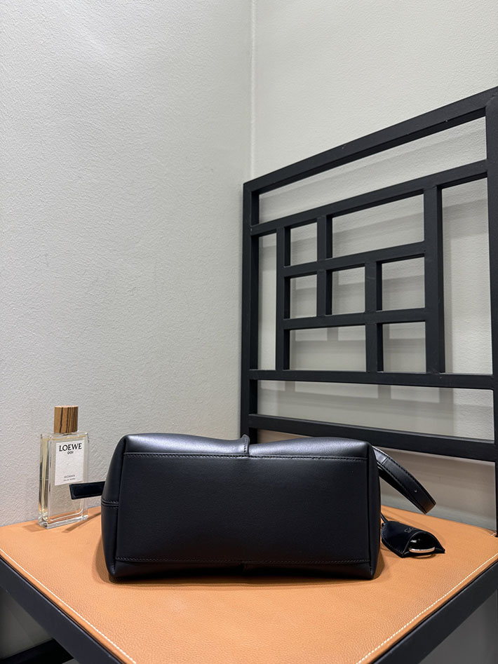 最高級ロエベスーパーコピー LOEWE ビルバオ バケットバッグ ミディアム ブラック 2634260 ロエベ バッグ 人気ランキング - 画像 (7)